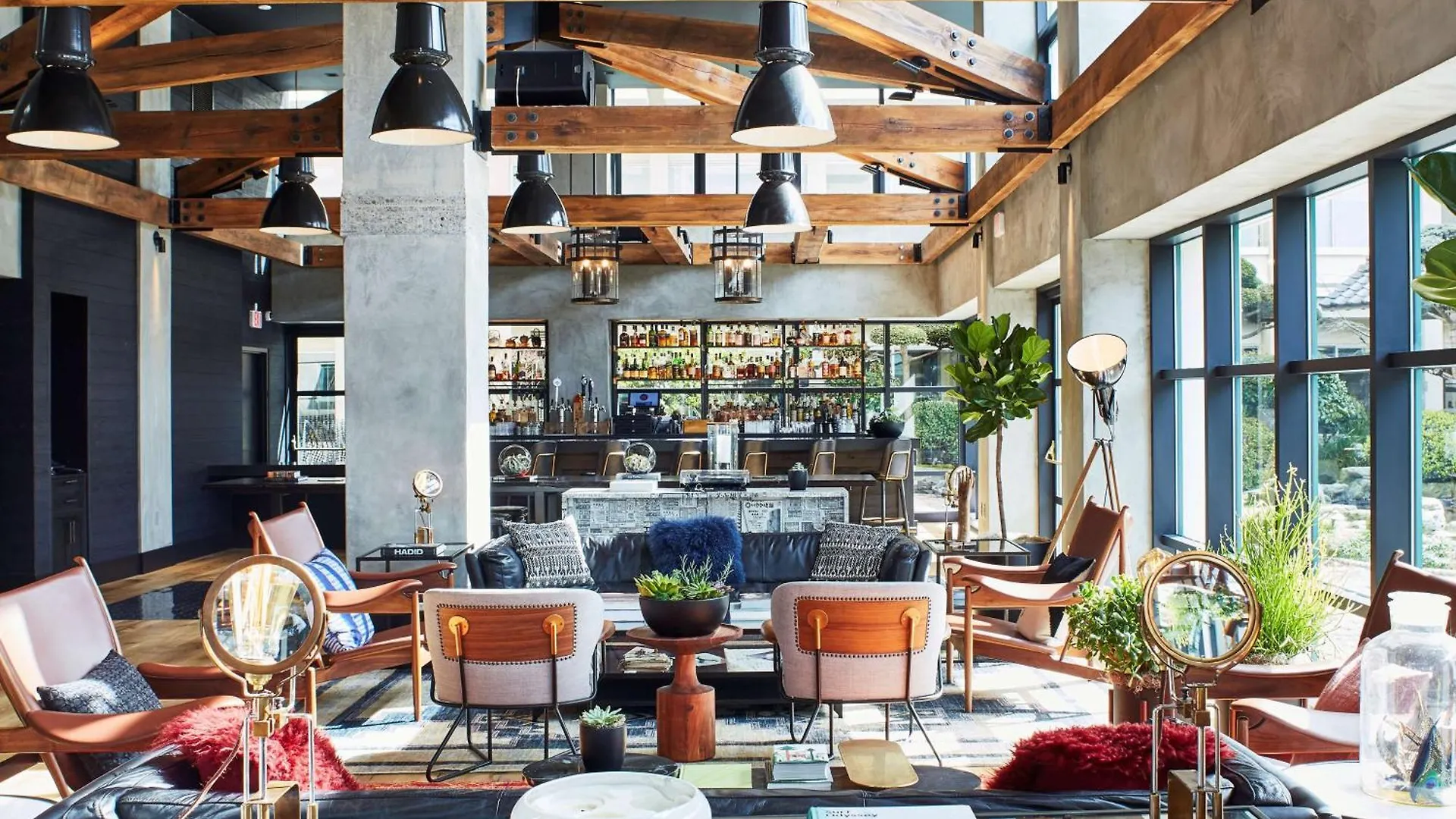 4 Außergewöhnliche Design-Hotels nahe dem Ferry Building SF