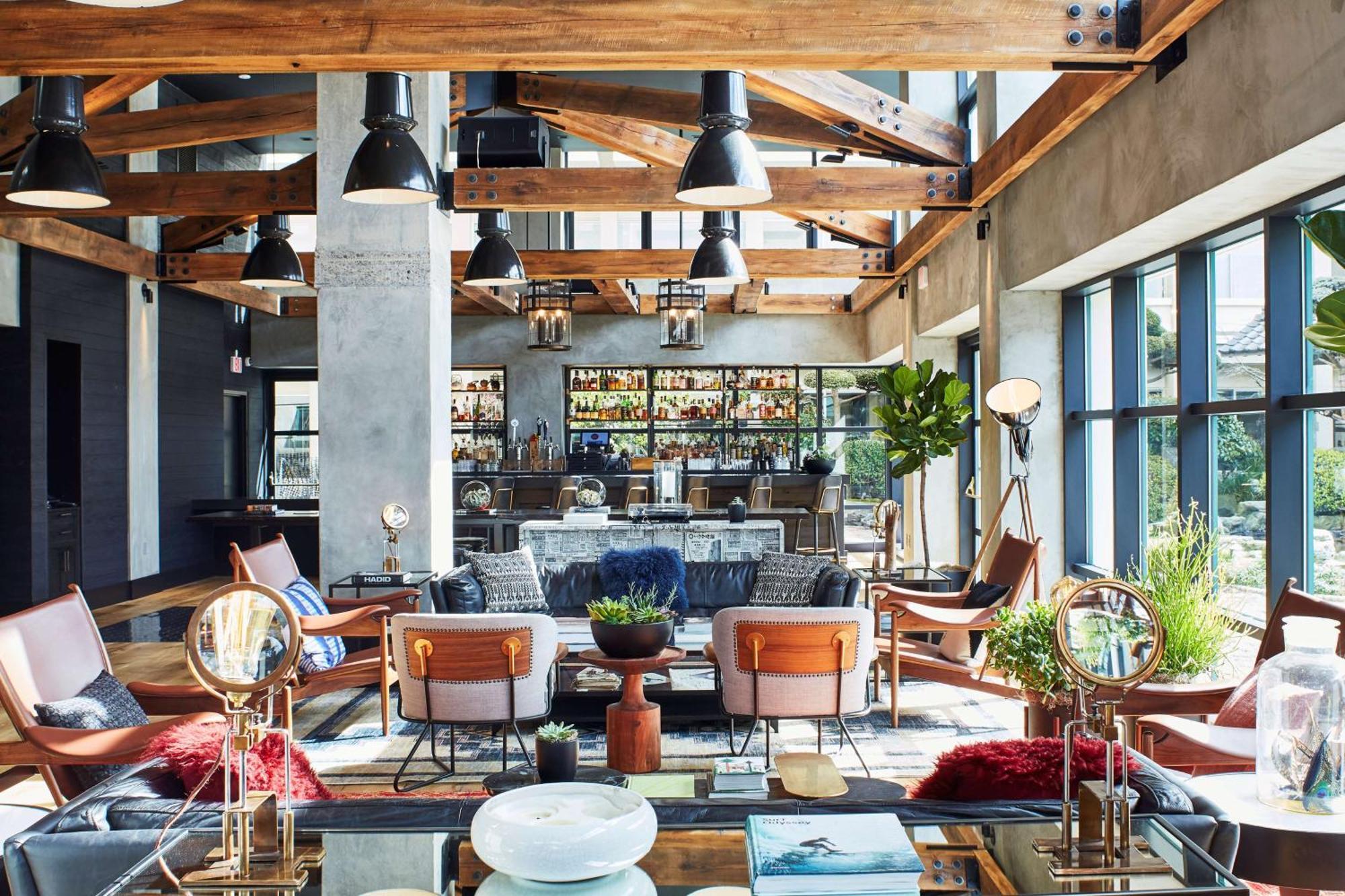 4 Außergewöhnliche Design-Hotels nahe dem Ferry Building SF